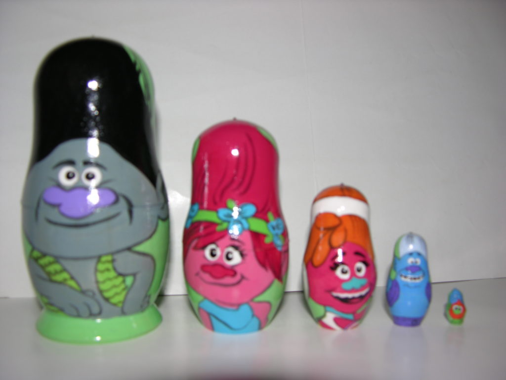 grinch nesting dolls